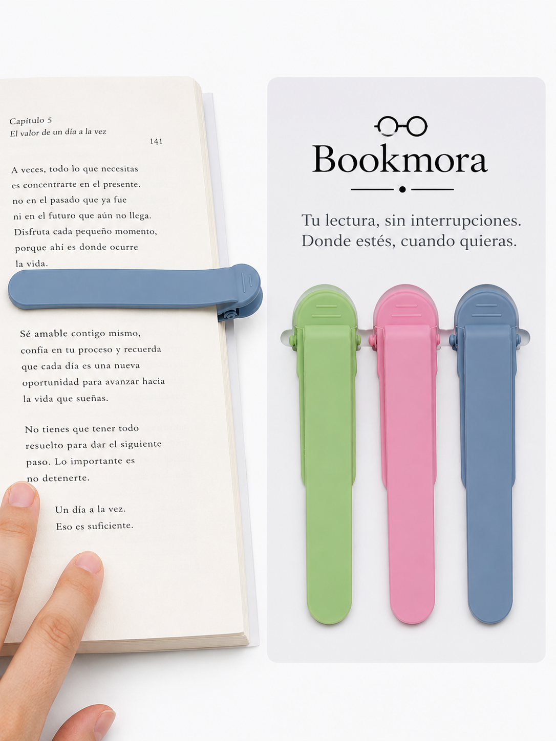 📖 Marcapáginas para la lectura