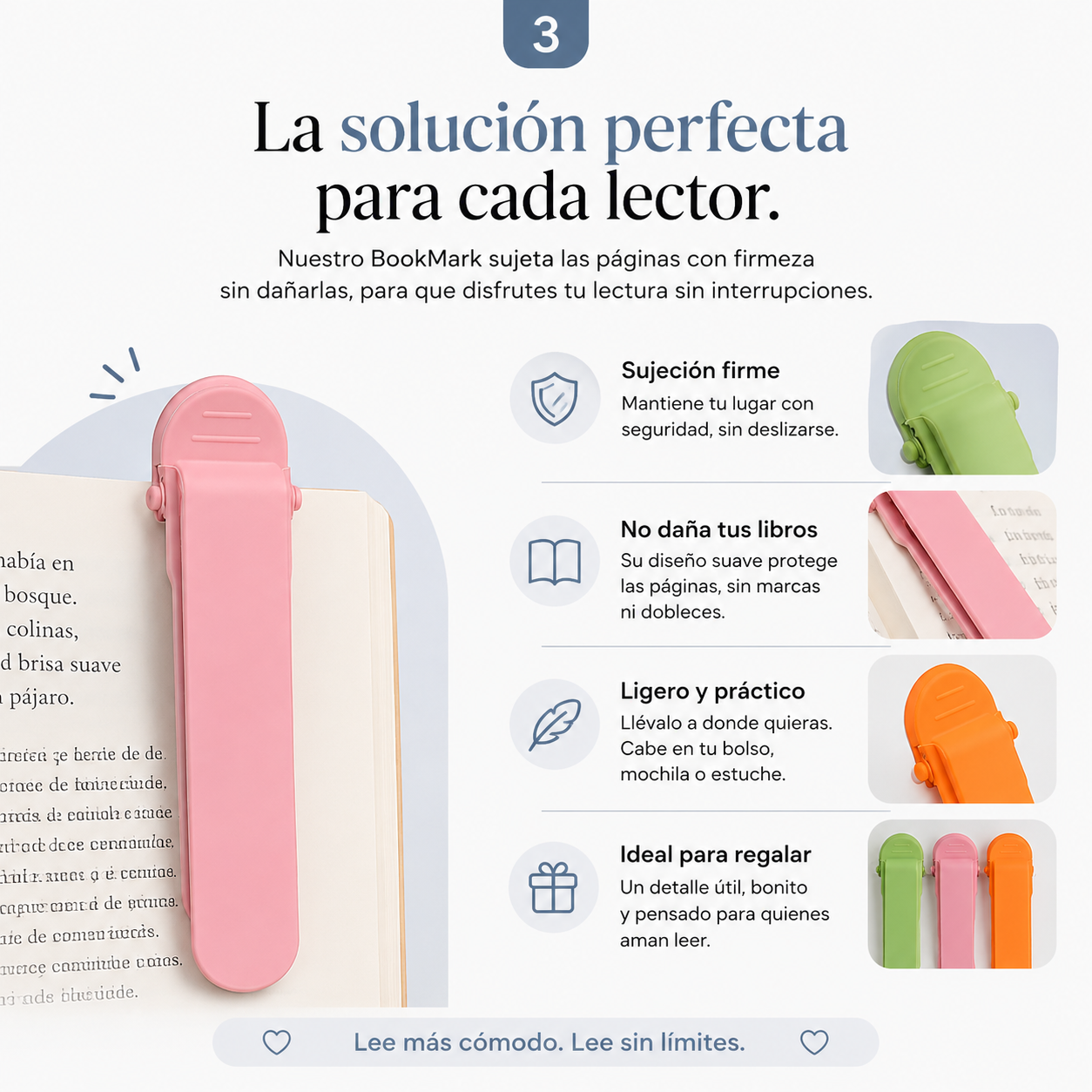 📖 Marcapáginas para la lectura