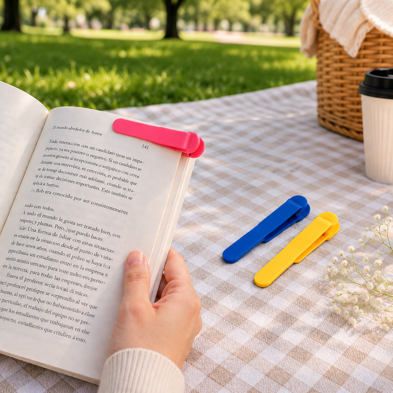 📖 Marcapáginas para la lectura