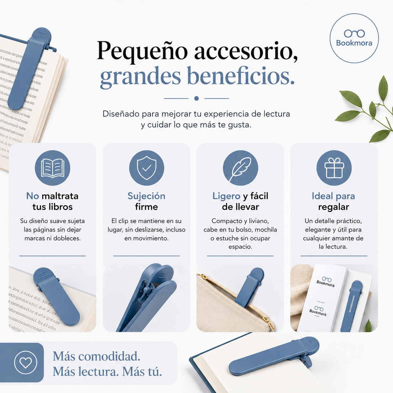 📖 Marcapáginas para la lectura