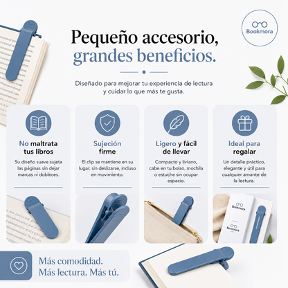 📖 Marcapáginas para la lectura